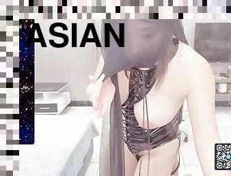 Webcam asian girls solo amateur anal toy dildo big tits