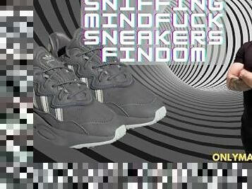 Mindfuck sniffing JOI sneaker fetish findom