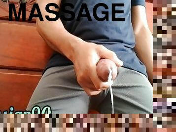 asiatisk, amatør, japans, spiller, massage, kinesisk, pik