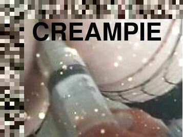 amatör, anal, hardcore, creampie, sprut, fetisch, rövhål, införande