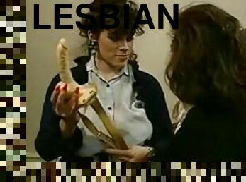 LESBIAN Office workers