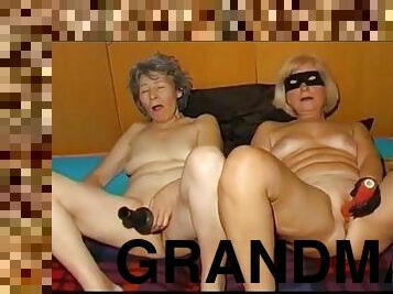 Omapass grandmas playing with toys compilation