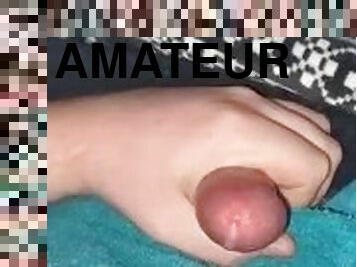 Small dick cumshot