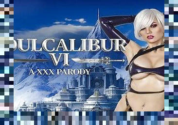 Kenzie Taylor As SOULCALIBUR's IVY VALENTINE Summons Your Mighty Sword