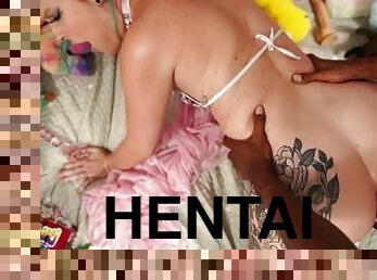 Holes Filled in Hentai Heaven w/ AJ Fresh XXX