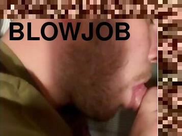 Sloppy blowjob