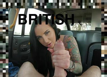 Tattooed British Beth Inked Princess Orgasms