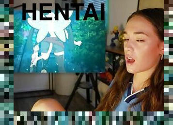 PORN REACTS: HENTAI HAREM