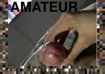 amateur, ejaculation-sur-le-corps, énorme-bite, gay, branlette, point-de-vue, européenne, euro, sperme, solo