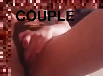 masturbare-masturbation, orgasm, pasarica, bunaciuni, cuplu, cu-degetelul, iubita, excitat, piscina, stramta