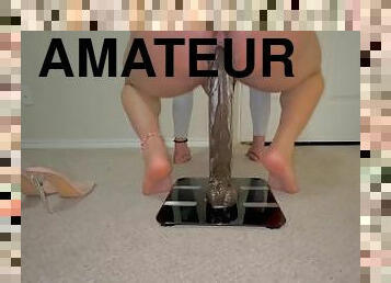 rumpe, amatør, anal, leke, føtter, riding, dildo, fetisj, ben