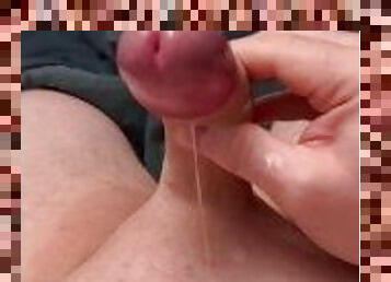 énorme, masturbation, giclée, amateur, ejaculation-sur-le-corps, énorme-bite, massage, point-de-vue, solo, rasé