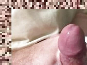 Spent after 5 rounds of Cumming and pissing for hours I blow my last Hot load of the night Edging