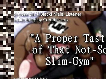 ?R18 Audio RP? Ep. 4: "Bitchy Girl Made BBC Slut by Gym Teacher"  X Black! Listener ?F4M?