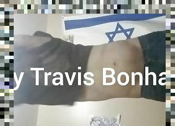 Travis Flexing Like a Whore