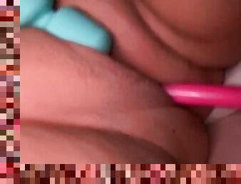 masturbación, orgasmo, coño-pussy, squirting, amateur, maduro, juguete, regordeta, cachonda, a-solas