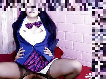 Komi is not so shy about sex - Komi cant communicate - COSPLAY