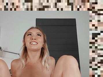 Tiny teen slut Chloe incredible sex video