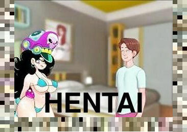 milfka, anime, hentaj