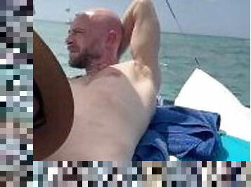 Public MMF on a sailboat in Hedonism Jamaica