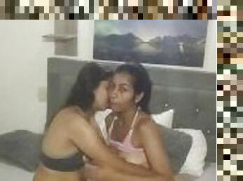 Lesbian manipulates her jilted friend to have sex with her