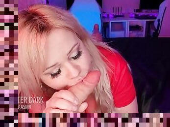 Blowjob POV - Give me your Big Cock so I can taste your Cum - Dirty Talk