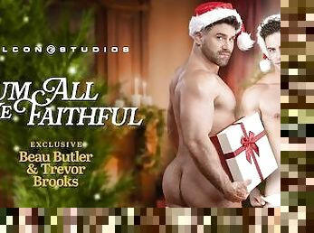 FalconStudios - Oh Xmas Tree ,Oh Xmas Tree , Beau Butler's Getting Barebacked