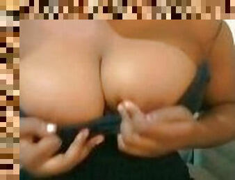 payudara-besar, mastubasi, orgasme, umum, vagina-pussy, amatir, berkulit-hitam, remaja, mainan, permainan-jari