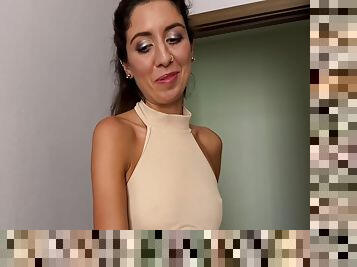 The Whore Received A Rough Double Blowjob And Fucking From A Guy And His Friend - 1.183