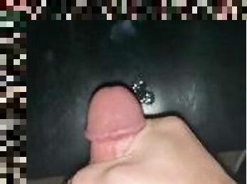 Cum solo jerk off bust quick big load