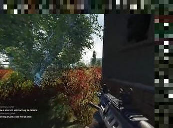 Official Day 1 of the Mosin Sniper in Pripyat… STALKER Anomaly