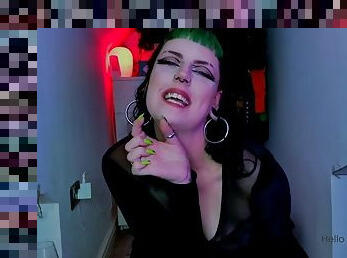 Goth Goddess Humiliation