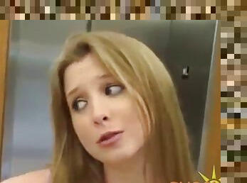 Cute Sunny Lane fucks a cock in a hospital room! TRUE?