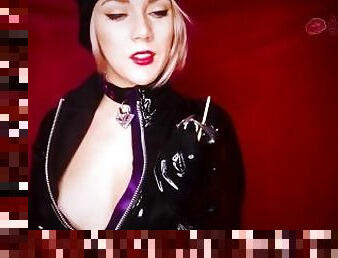 Catwoman Snatched Your Chastity Key Cosplay Role Play Clip Preview