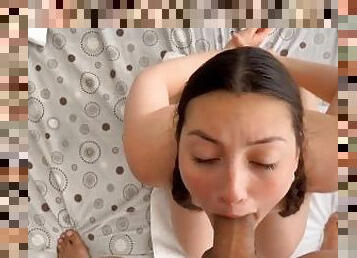 ????THE BEST COMPILATION????: cum in mouth, cum deep throat, sloppy blowjob????