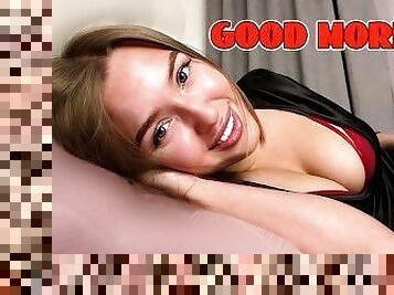 A Sexy Friend Showed How A Real Man 's Morning Should Begin. Virtual Sex.