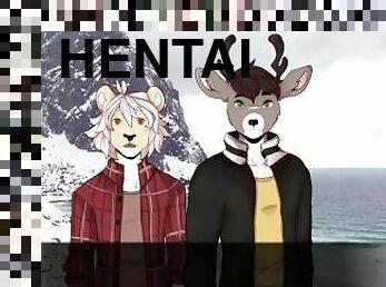 amatorskie, gej, seks-grupowy, hentai