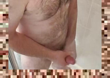 baignade, papa, poilue, masturbation, amateur, mature, ejaculation-sur-le-corps, énorme-bite, gay, secousses