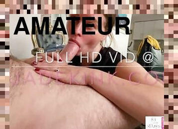 kone, amatør, blowjob, cumshot, milf, hjemmelaget, deepthroat, bdsm, par, pov