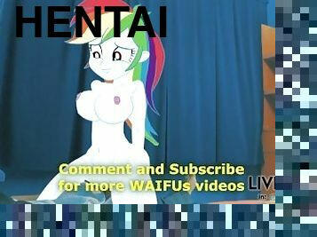 21 Yrs RAINBOW DASH Real Hentai MLP EQUESTRIA Anime PORN Animation SEX Cartoon XXX Cosplay PONY