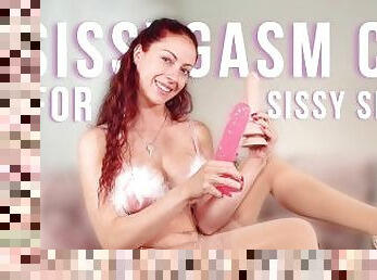Sissygasm CEI Encouragement for Sissy Sluts by FemDom Goddess Nikki Kit