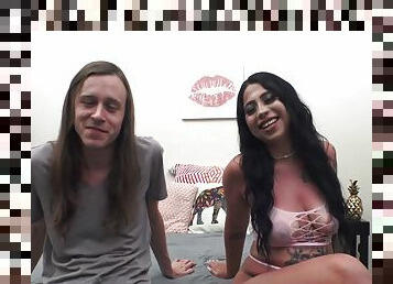 Conor Coxxx And Mi Amor - Bts View Of Boy-girl Cam Show With