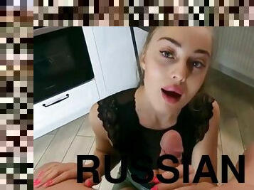 Russian Chick Its Time To Relax And Fuck - Small tits