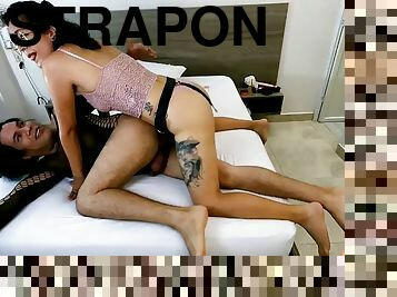 masturbação, troca-de-papeís, esposa, anal, massagem, mexicano, casado, hotel, domínio-feminino