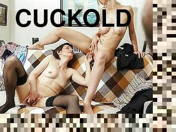  cuckolding lesbo therapy