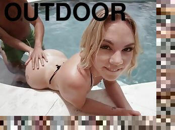 Excellent Adult Movie Outdoor Exotic , Take A Look - Kelsey Kane