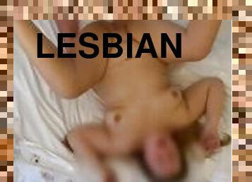 pesta, vagina-pussy, diikatkan-pada-tubuh, lesbian-lesbian, wanita-gemuk-yang-cantik, berciuman, wanita-simpanan