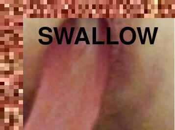 Ass swallows 35" Double ended dildo