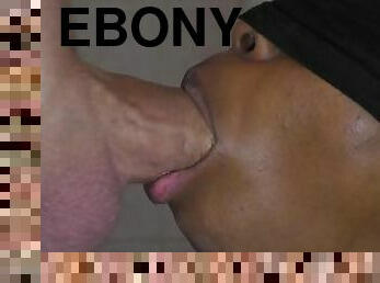 amateur, mamada, chorro-de-corrida, negra-ebony, polla-enorme, interracial, gay, corrida-interna, negra, tragar