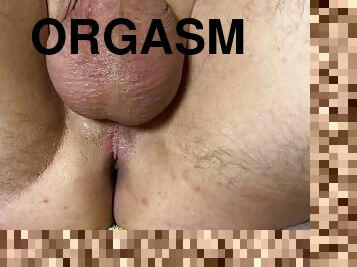 orgasm, anal, jet-de-sperma, jucarie, laba, masaj, sperma, femdom